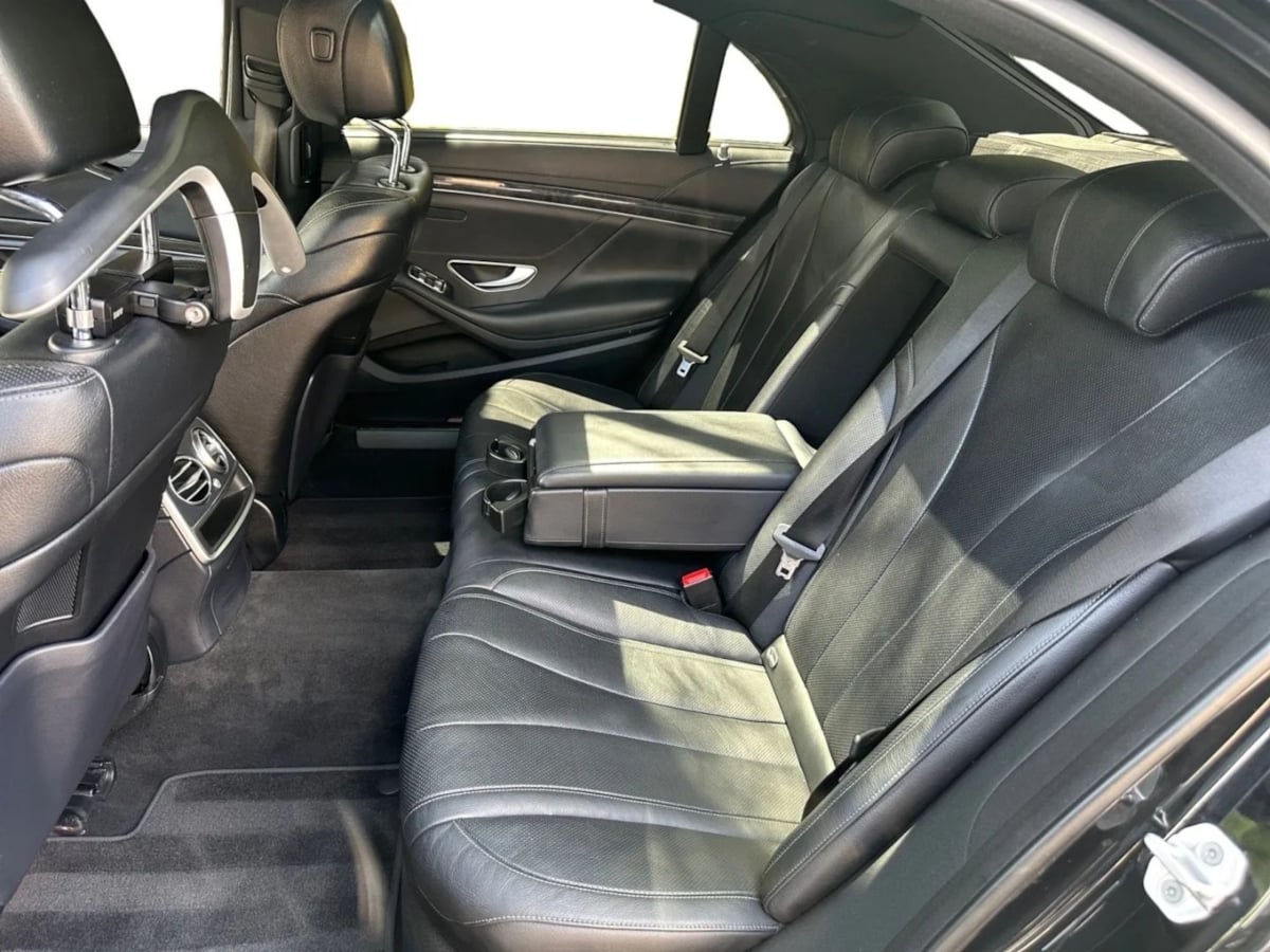 2017 Mercedes Benz S 550 photo 19