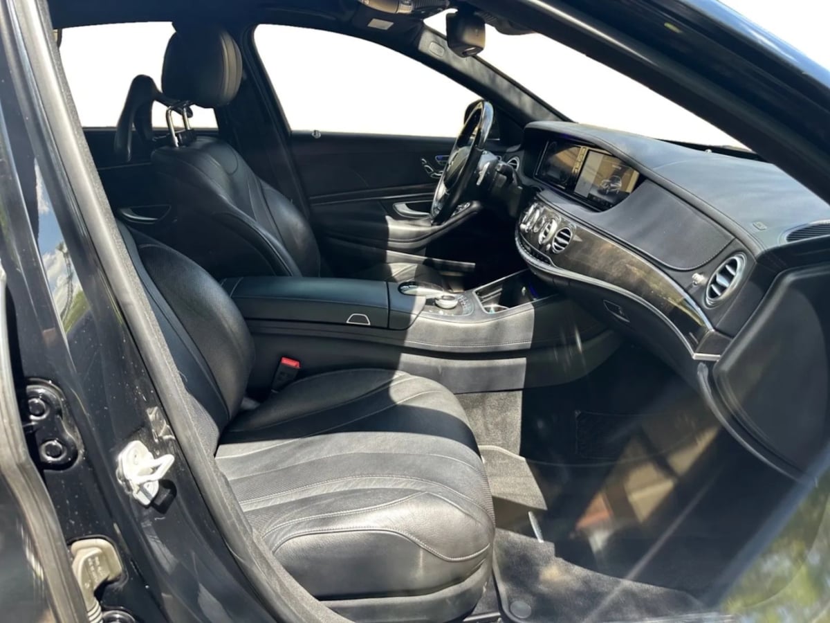 2017 Mercedes Benz S 550 photo 20