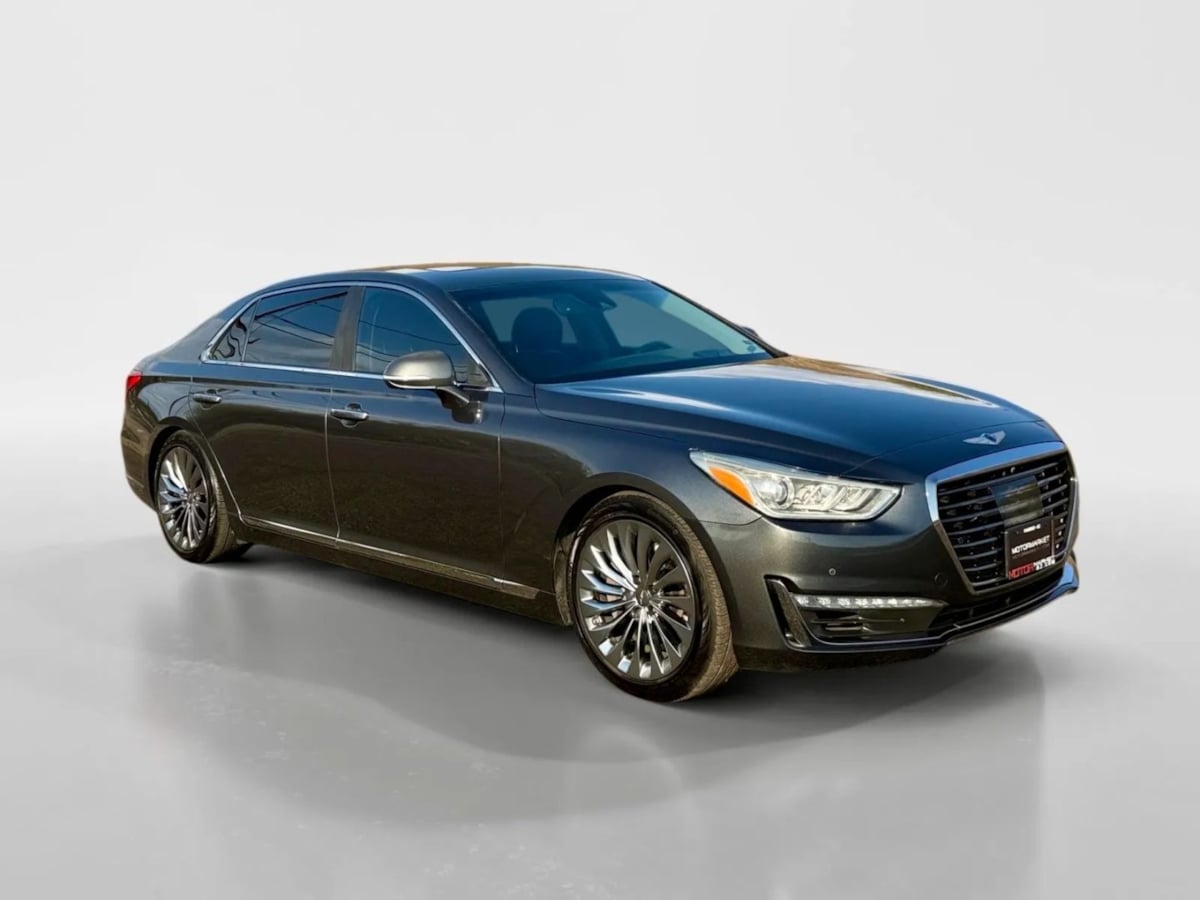 2018 Genesis G90 5.0L Ultimate photo 7
