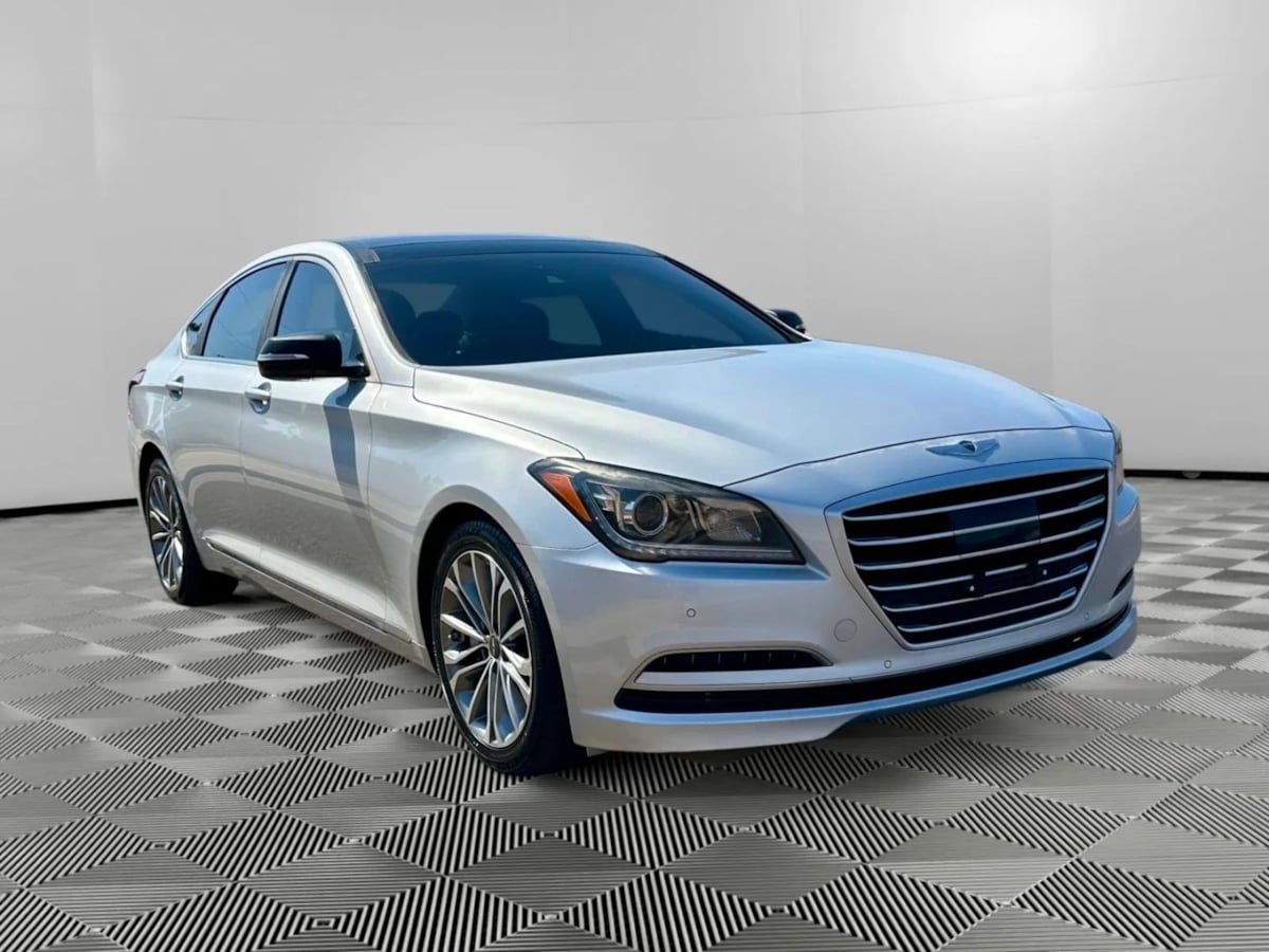 2015 Hyundai Genesis 3.8 photo 7