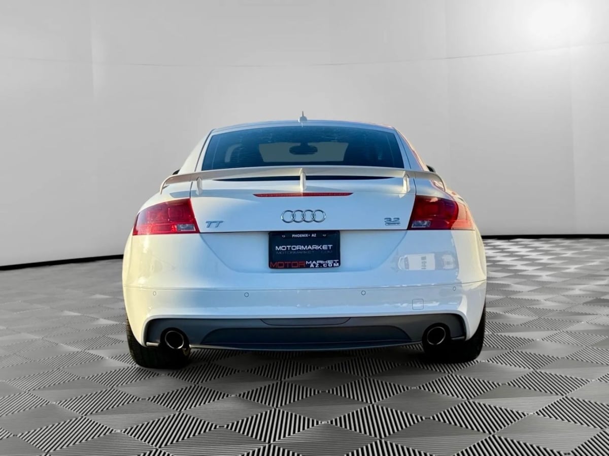 2009 Audi TT Quattro Prestige photo 3