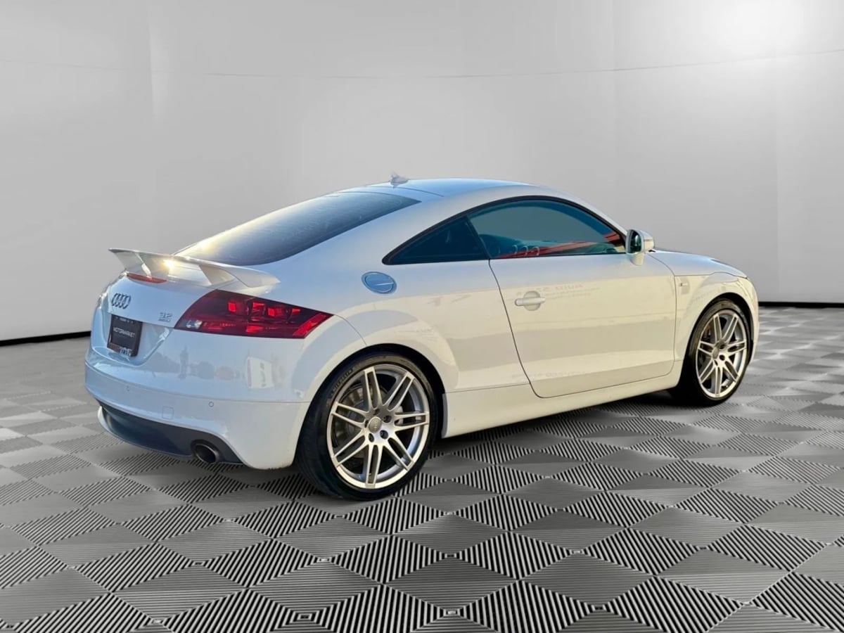 2009 Audi TT Quattro Prestige photo 4