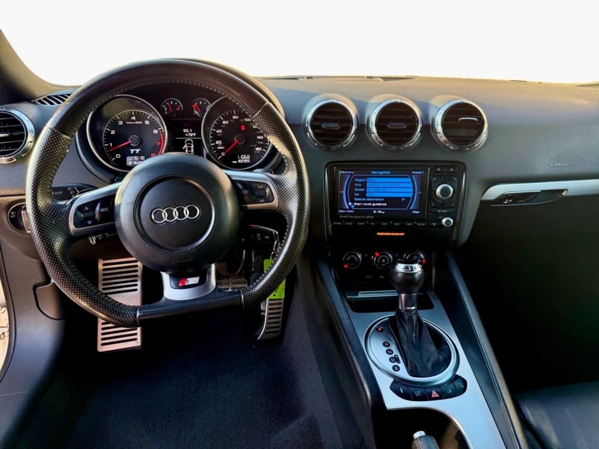 2009 Audi TT Quattro Prestige photo 9