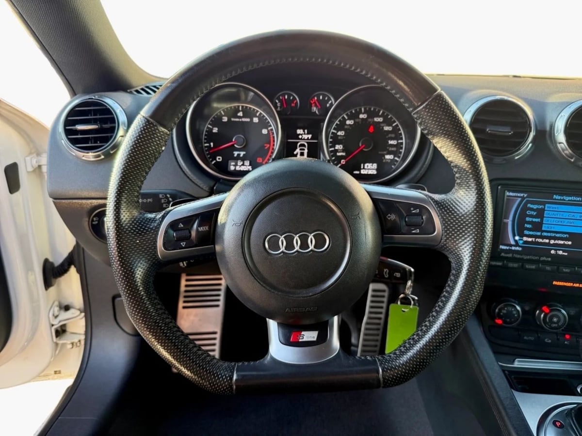 2009 Audi TT Quattro Prestige photo 11