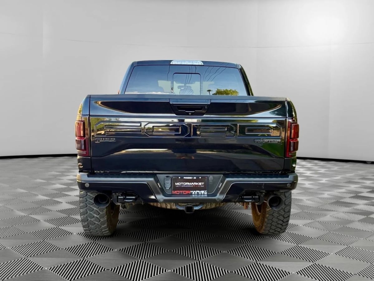 2019 Ford F-150 Raptor photo 4