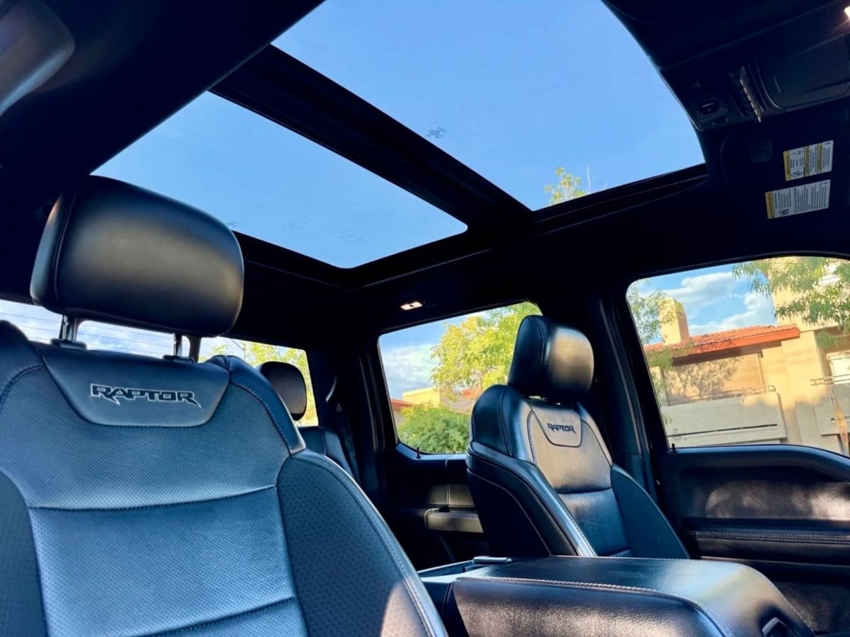 2019 Ford F-150 Raptor photo 17