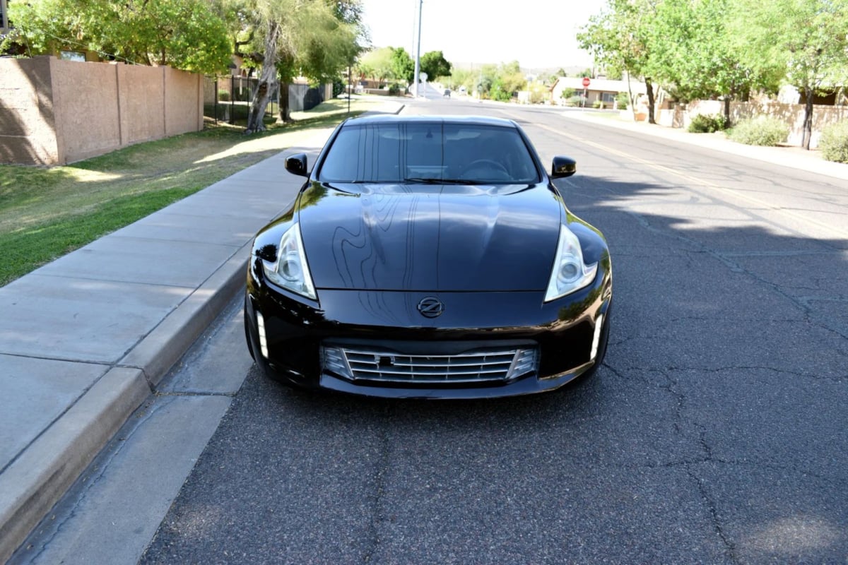 2013 Nissan 370Z photo 2
