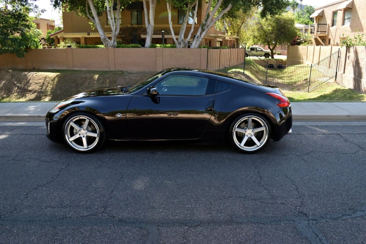 2013 Nissan 370Z photo 4