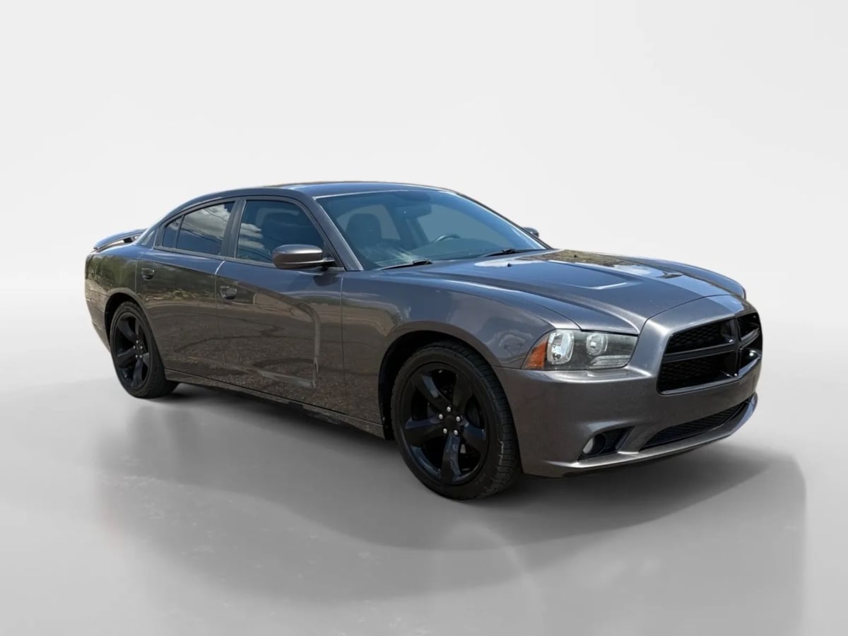 2014 Dodge Charger SXT Plus photo 7