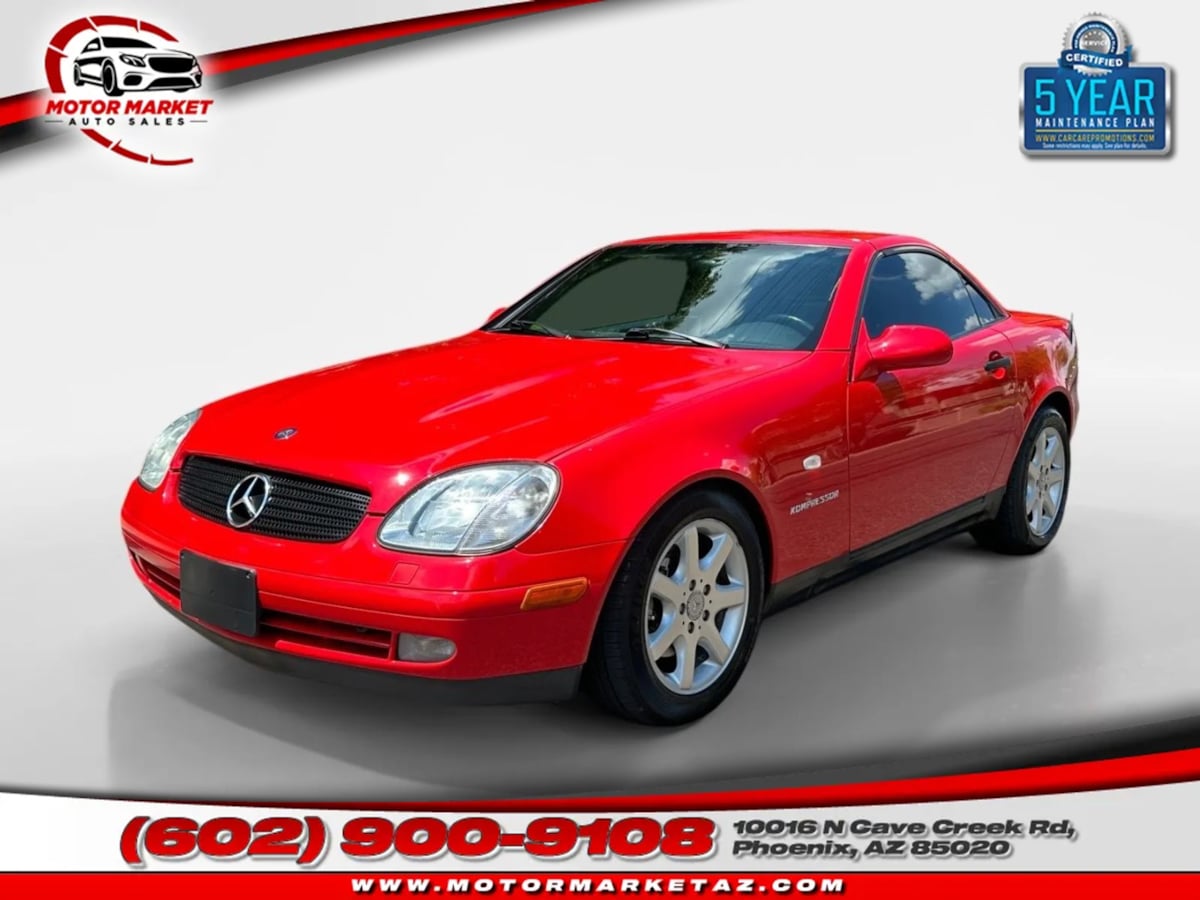 2000 Mercedes-Benz SLK