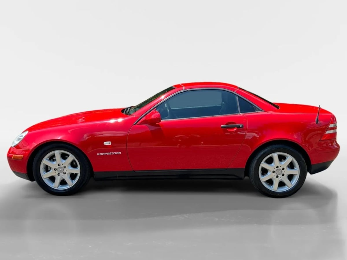 2000 Mercedes Benz SLK 230 Kompressor photo 2