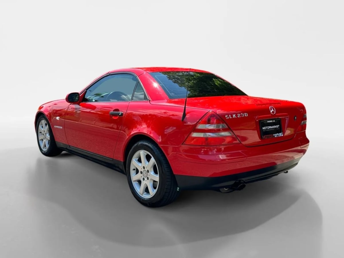 2000 Mercedes Benz SLK 230 Kompressor photo 3