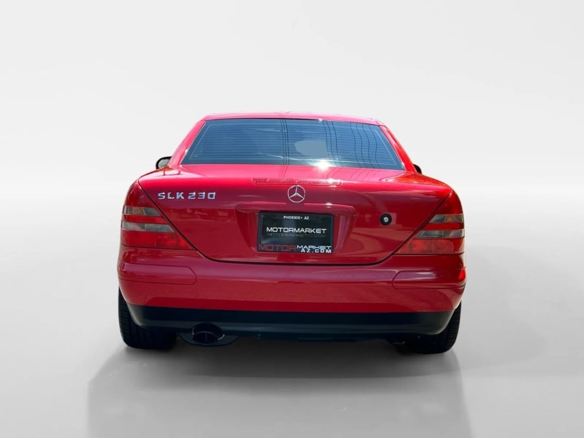 2000 Mercedes Benz SLK 230 Kompressor photo 4
