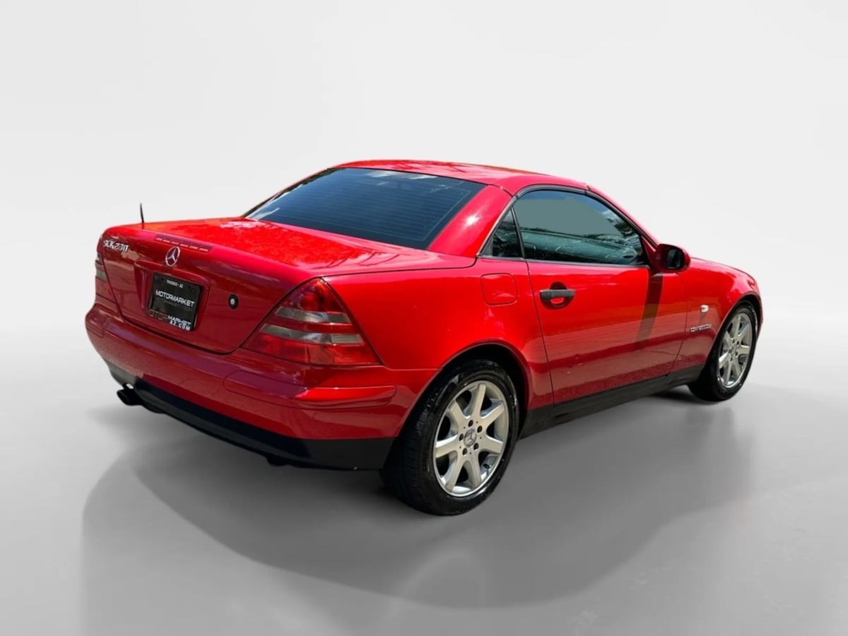 2000 Mercedes Benz SLK 230 Kompressor photo 5
