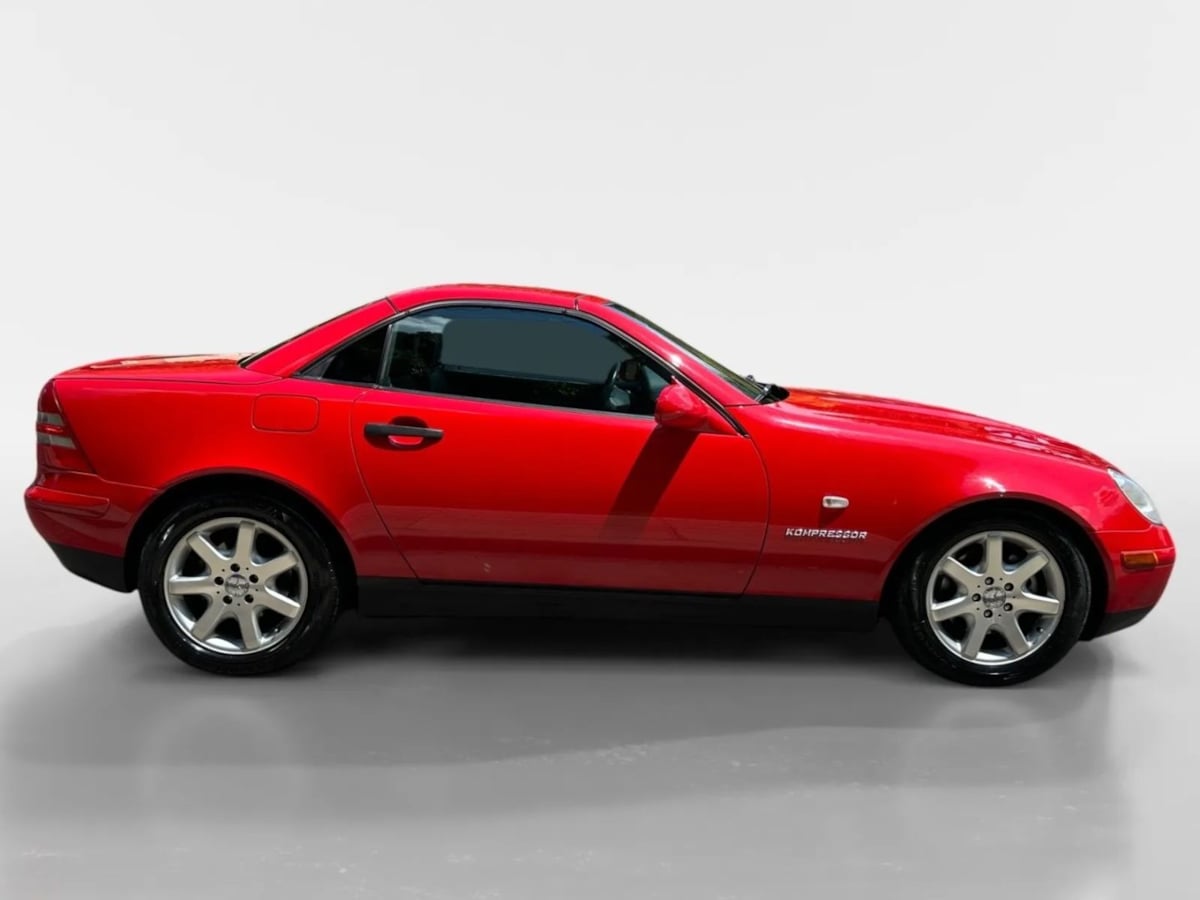 2000 Mercedes Benz SLK 230 Kompressor photo 6