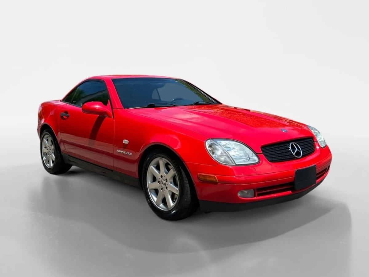 2000 Mercedes Benz SLK 230 Kompressor photo 7