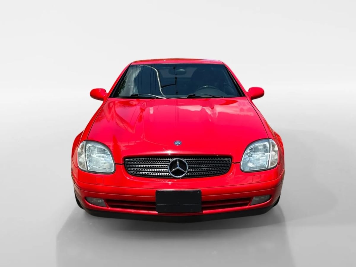 2000 Mercedes Benz SLK 230 Kompressor photo 8