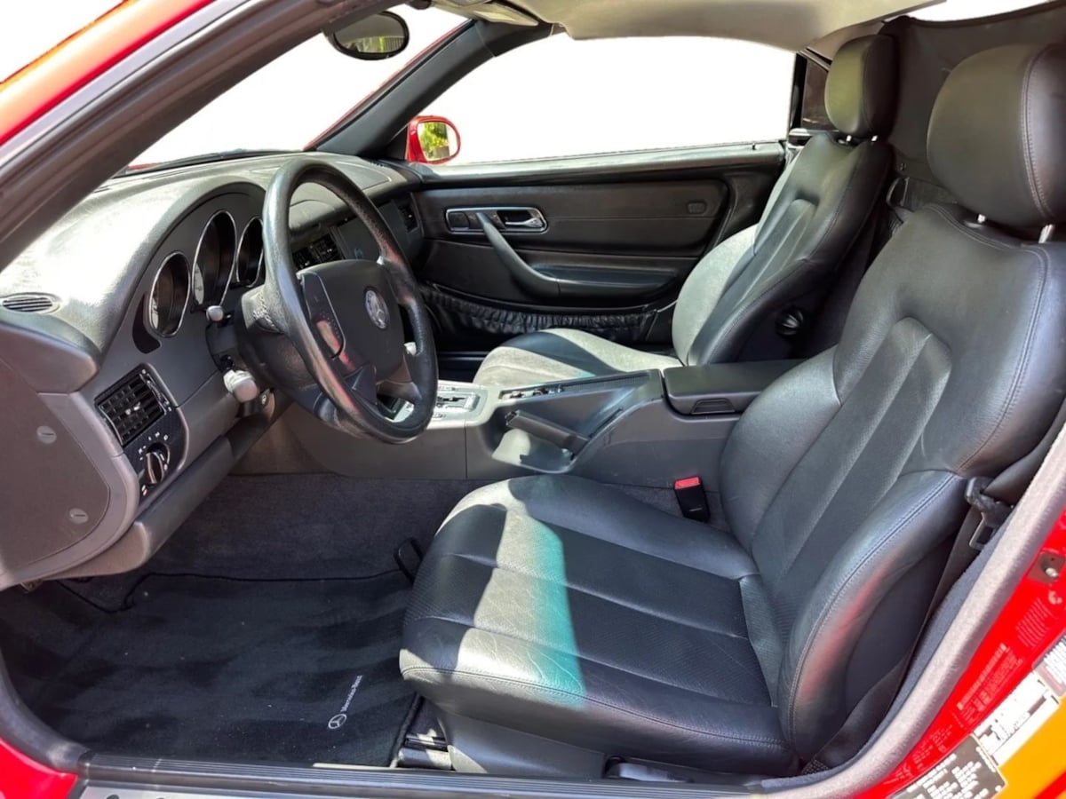 2000 Mercedes Benz SLK 230 Kompressor photo 9