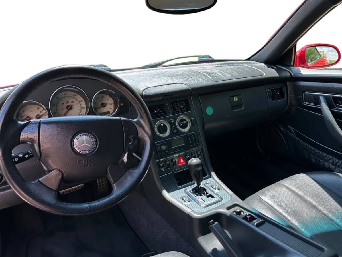 2000 Mercedes Benz SLK 230 Kompressor photo 10