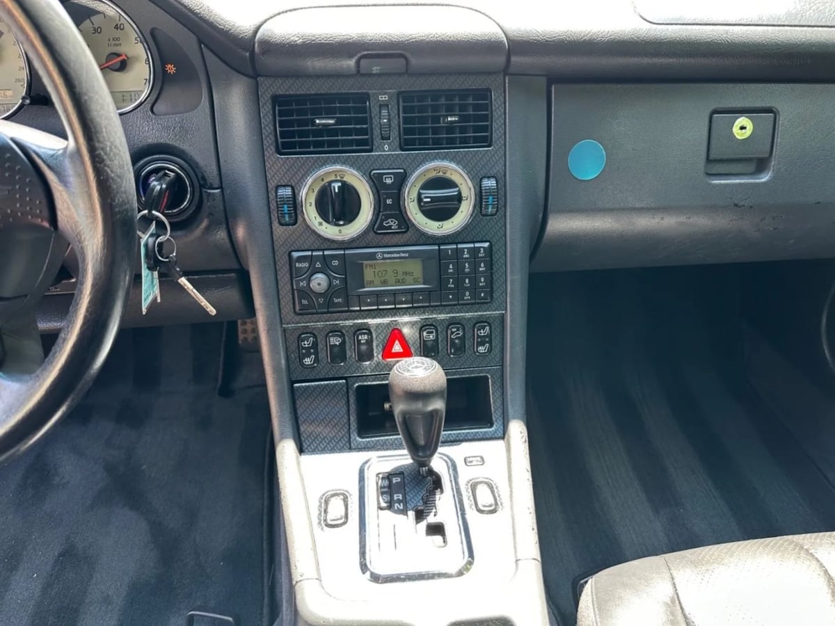 2000 Mercedes Benz SLK 230 Kompressor photo 13