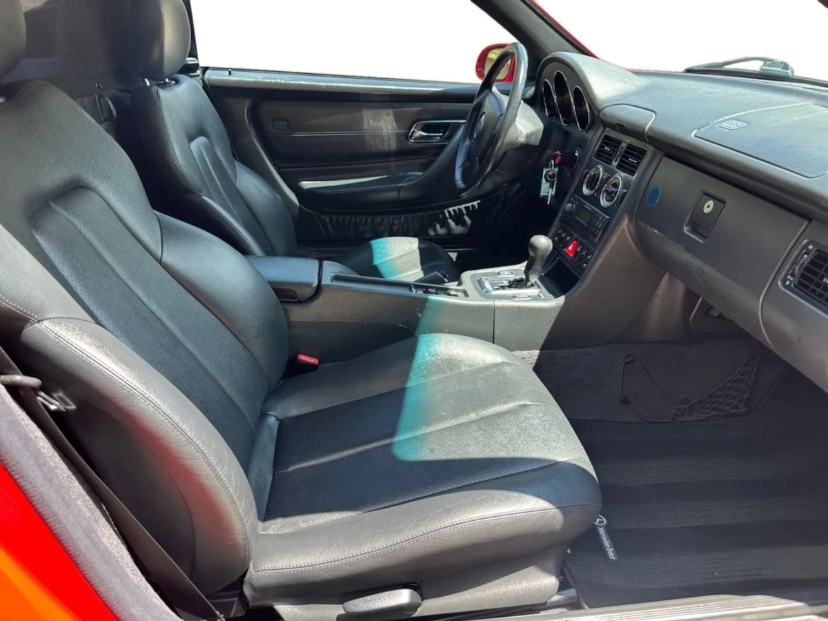 2000 Mercedes Benz SLK 230 Kompressor photo 14