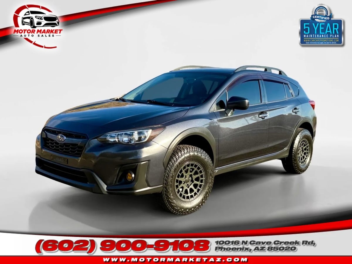 2018 Subaru Crosstrek