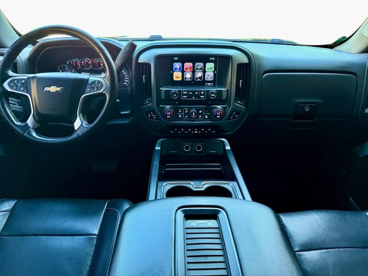 2017 Chevrolet Silverado 1500 LTZ photo 8