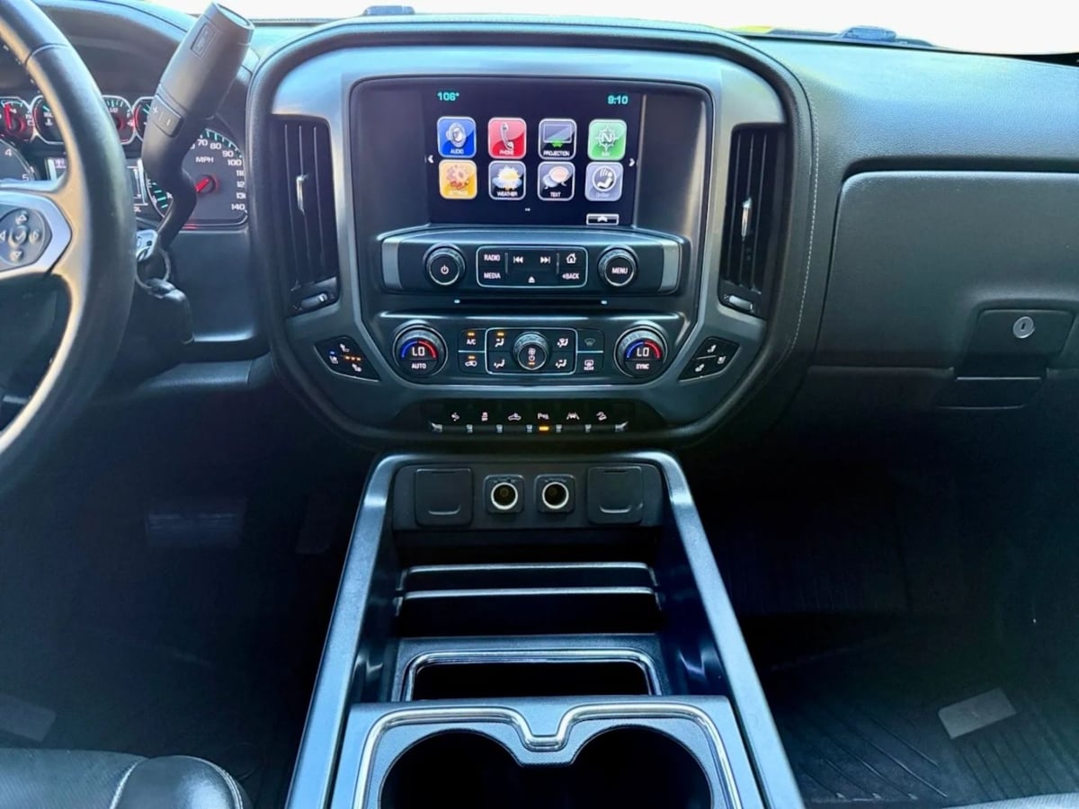 2017 Chevrolet Silverado 1500 LTZ photo 10