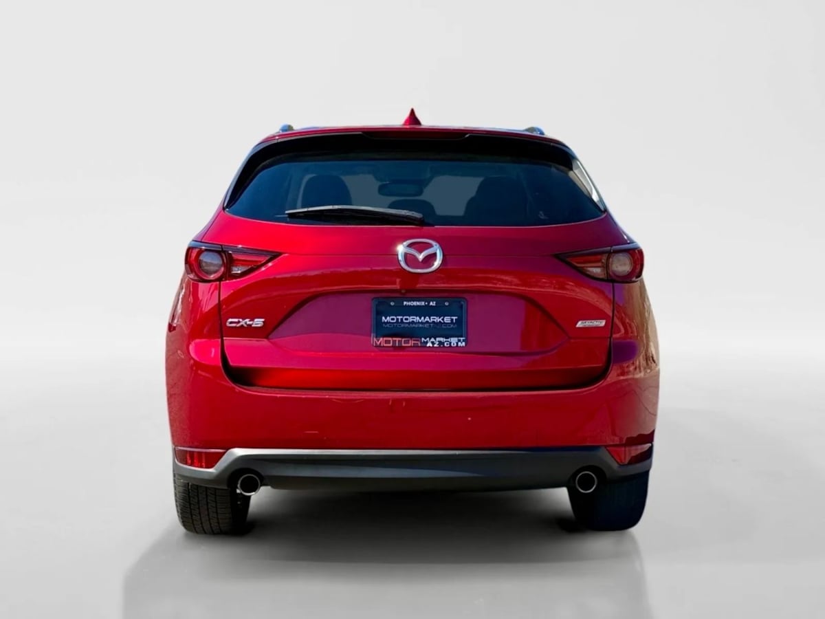 2017 Mazda CX-5 Grand Touring photo 4