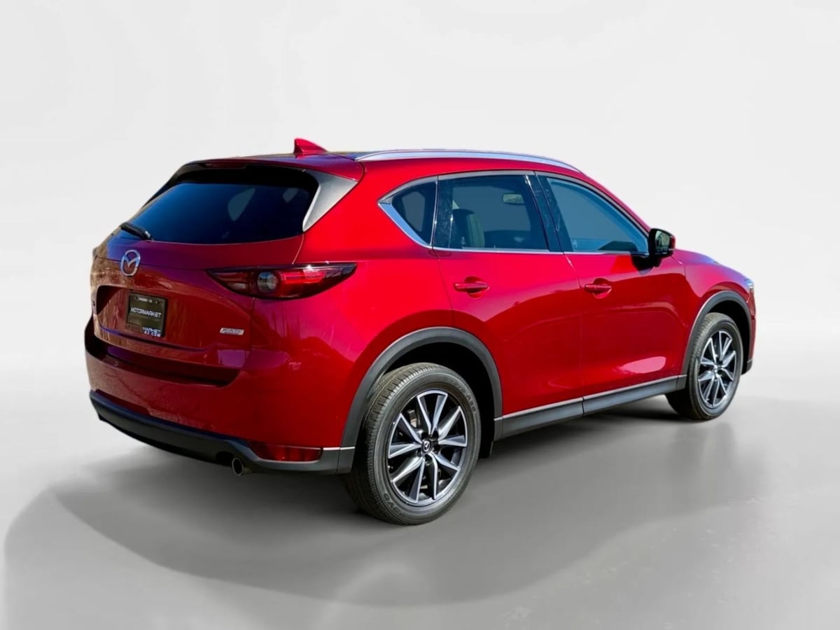 2017 Mazda CX-5 Grand Touring photo 5