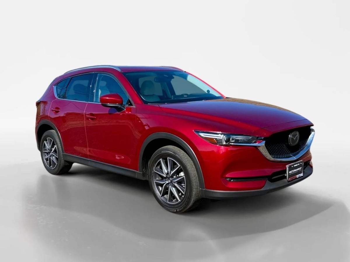 2017 Mazda CX-5 Grand Touring photo 7