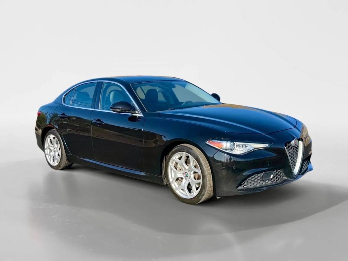 2018 Alfa Romeo Giulia Ti photo 7