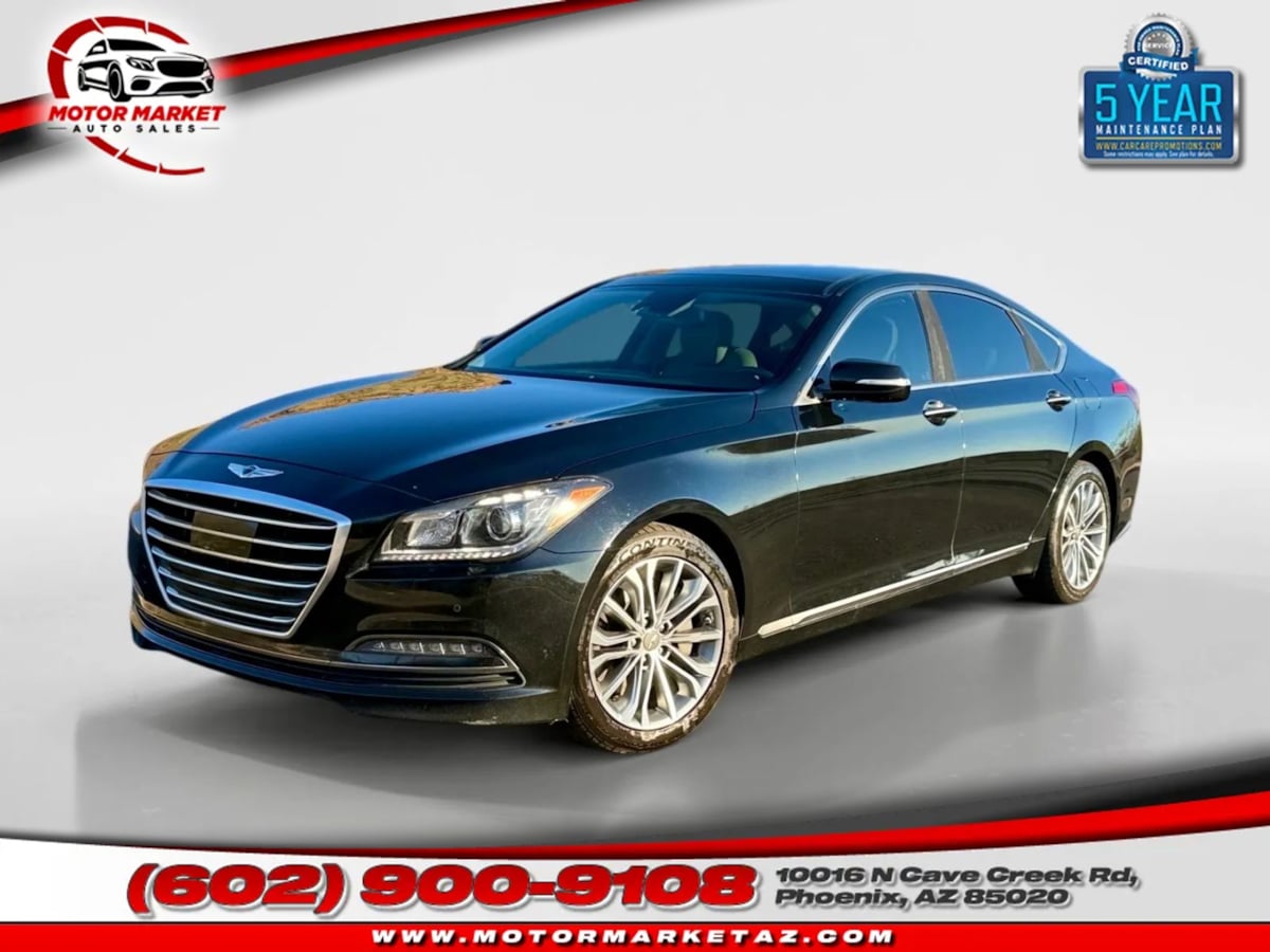 2017 GENESIS G80