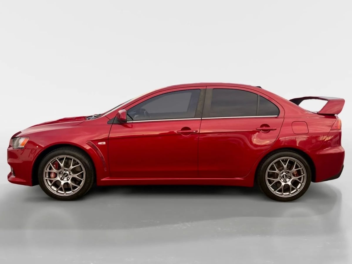 2008 Mitsubishi Lancer Evolution MR photo 2