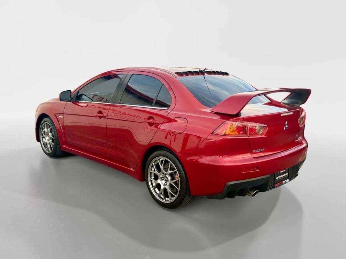 2008 Mitsubishi Lancer Evolution MR photo 3