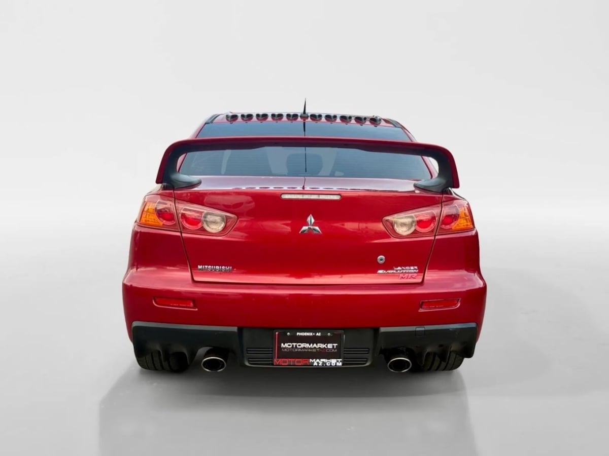 2008 Mitsubishi Lancer Evolution MR photo 4