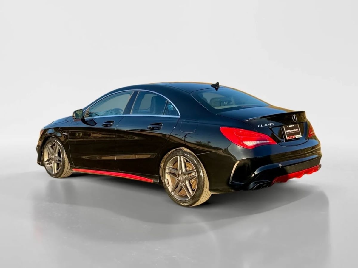 2014 Mercedes Benz CLA 45 AMG photo 3