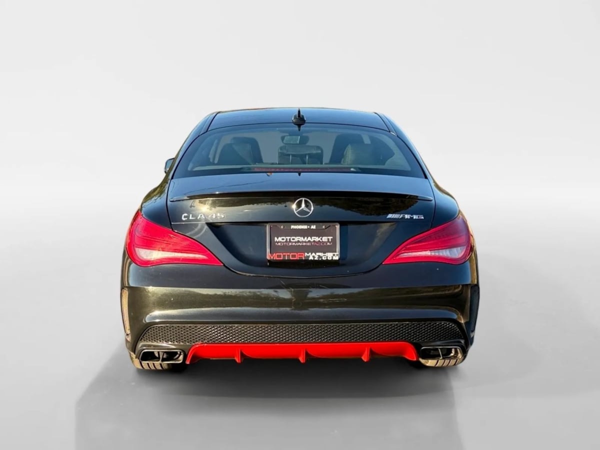 2014 Mercedes Benz CLA 45 AMG photo 4
