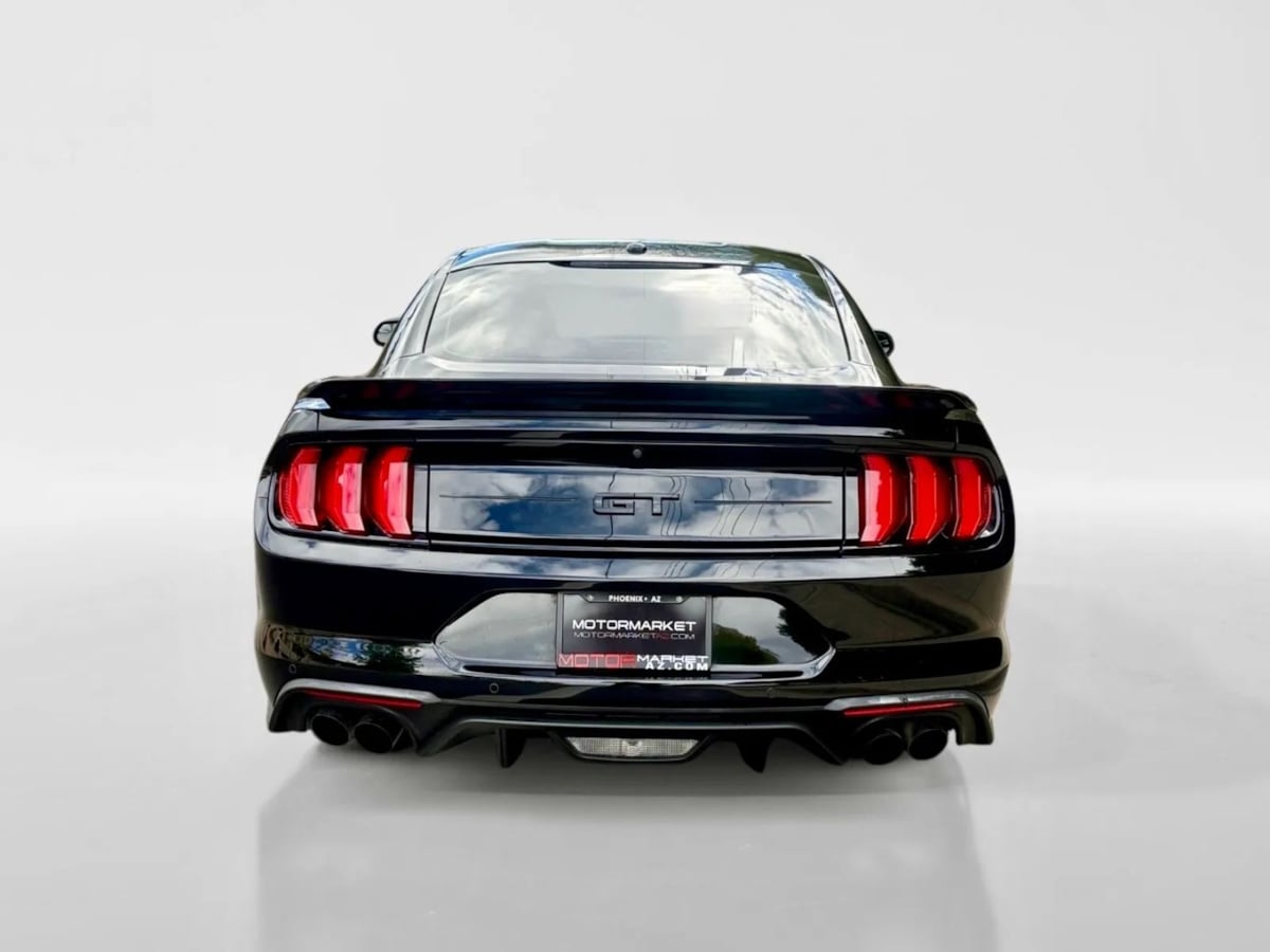 2018 Ford Mustang GT photo 4