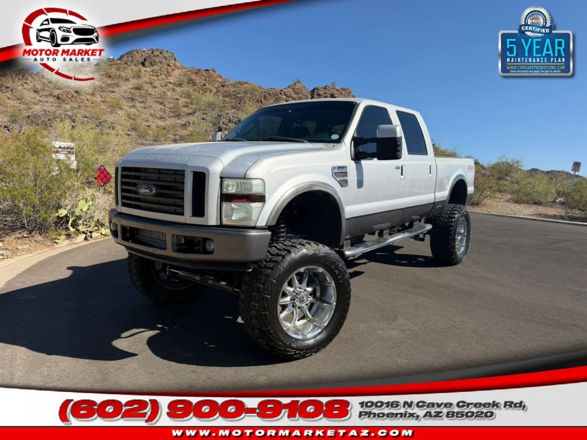 2008 Ford F-250 FX4 4x4 Crew Cab 156 in's photo