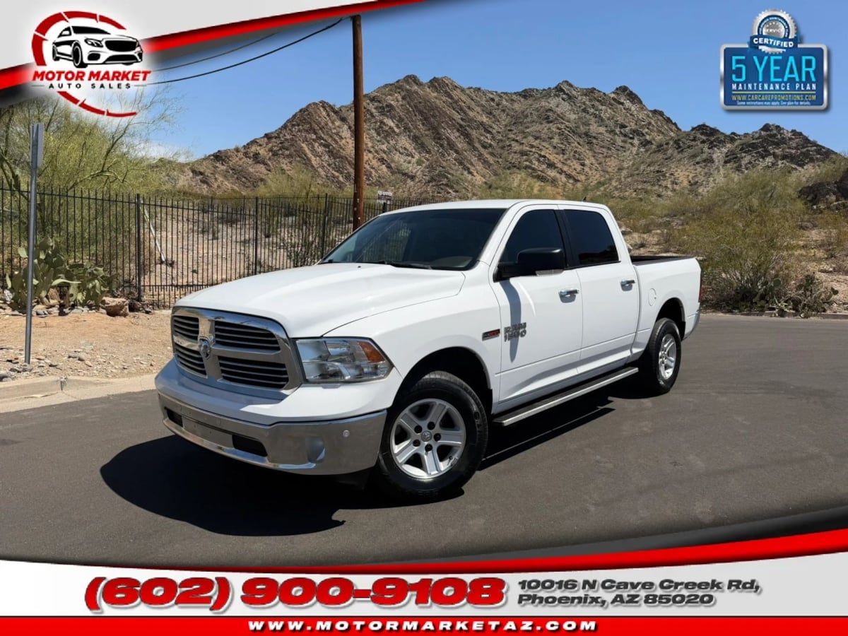 2015 RAM 1500 Big Horn/Lone Star 4x4 Crew Cab's photo