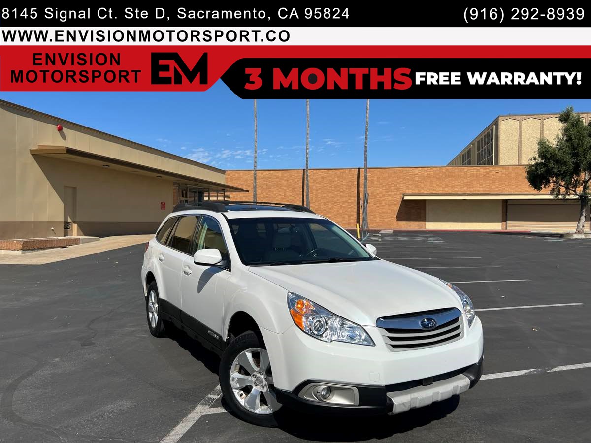 2010 Subaru Outback Ltd Pwr Moon