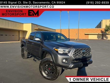 2023 Toyota Tacoma 4WD TRD Off Road