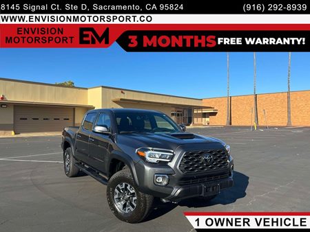 2023 Toyota Tacoma 4WD TRD Off Road