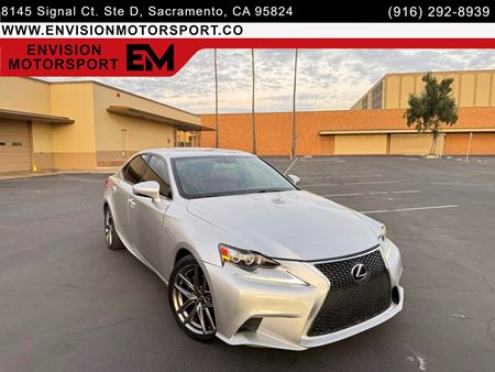 2014 Lexus IS 250 Sport