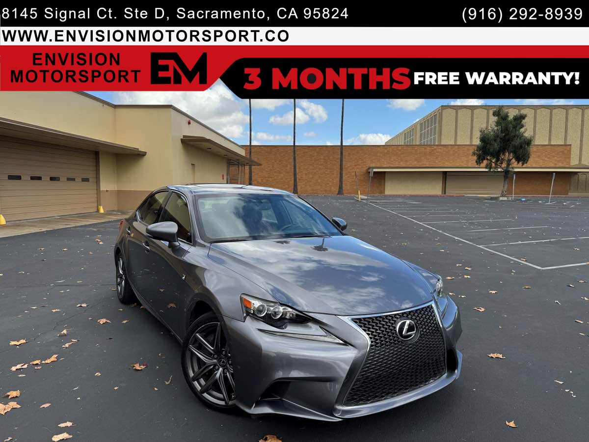 2016 Lexus IS 200t F-Sport