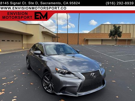 2016 Lexus IS 200t F-Sport