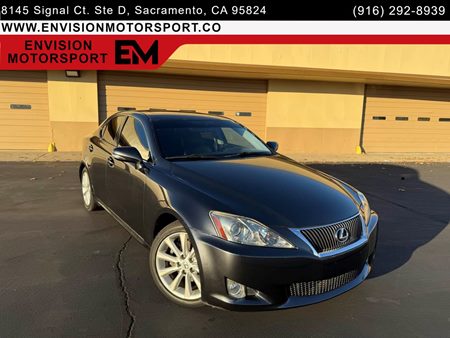 2009 Lexus IS 250 Sport