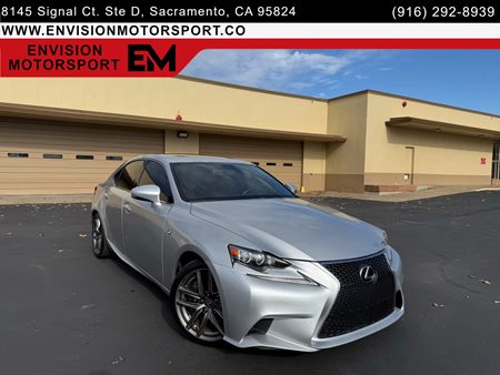 2016 Lexus IS 200t F Sport