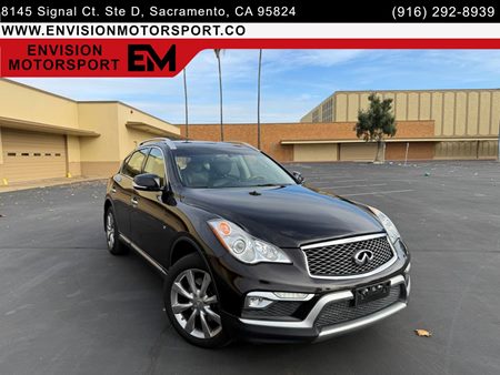 2017 INFINITI QX50